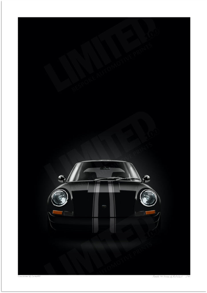Porsche 911 Outlaw (black, black)