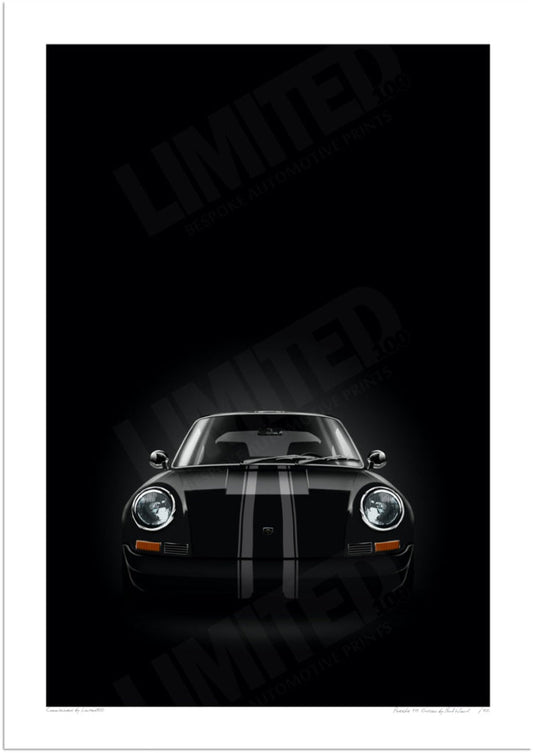 Porsche 911 Outlaw (black, black)