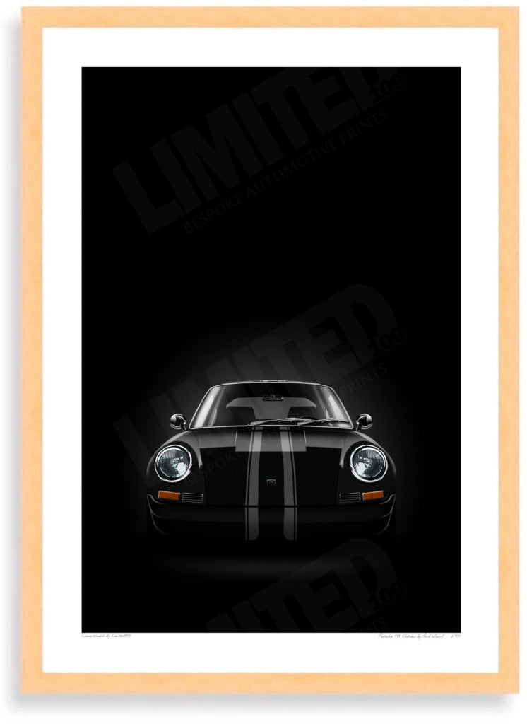 Porsche 911 Outlaw (black, black)