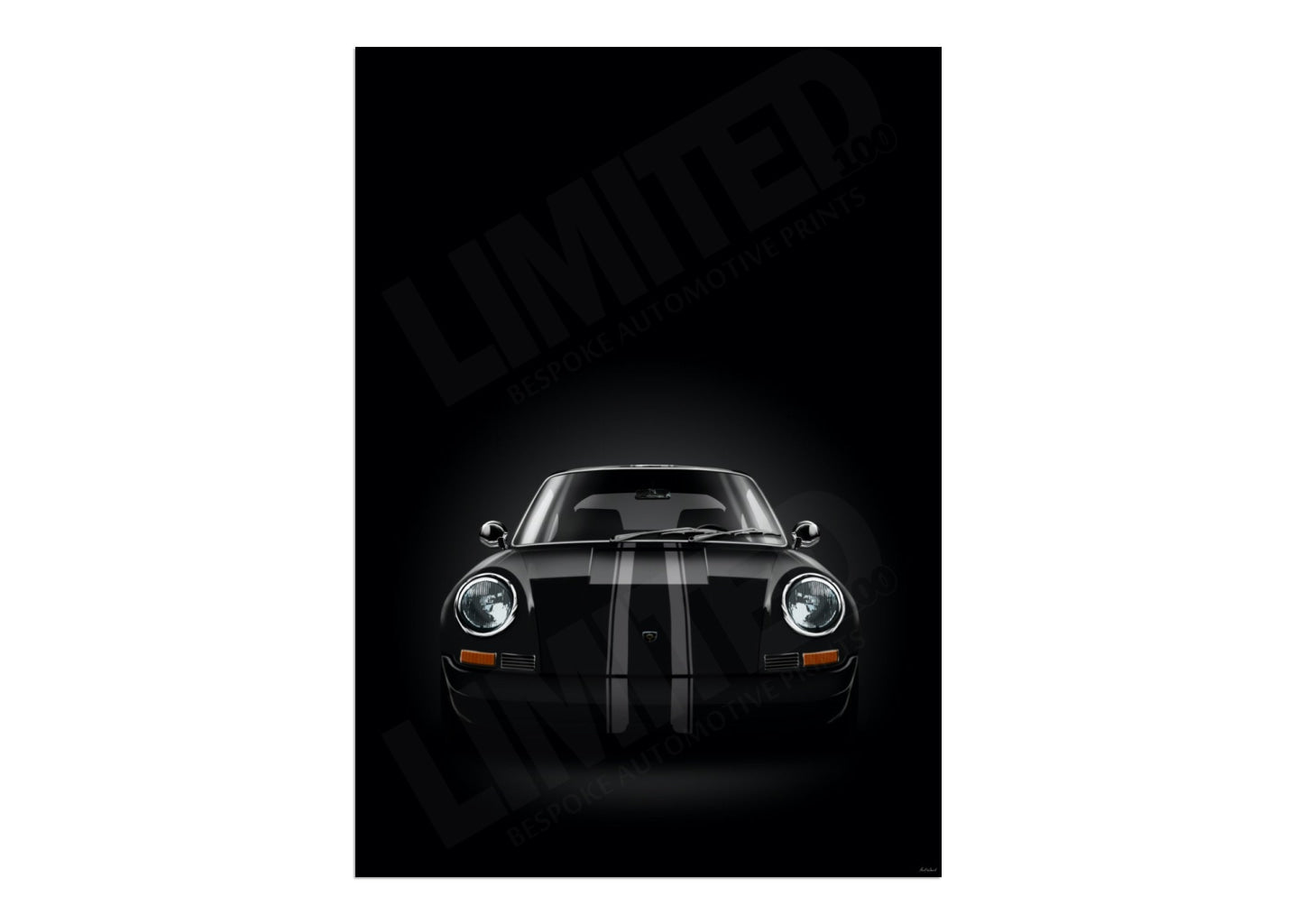 Porsche 911 Outlaw (black, black)