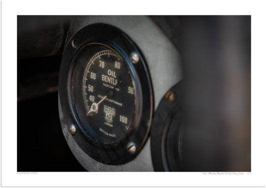 1929 Bentley Blower No.1