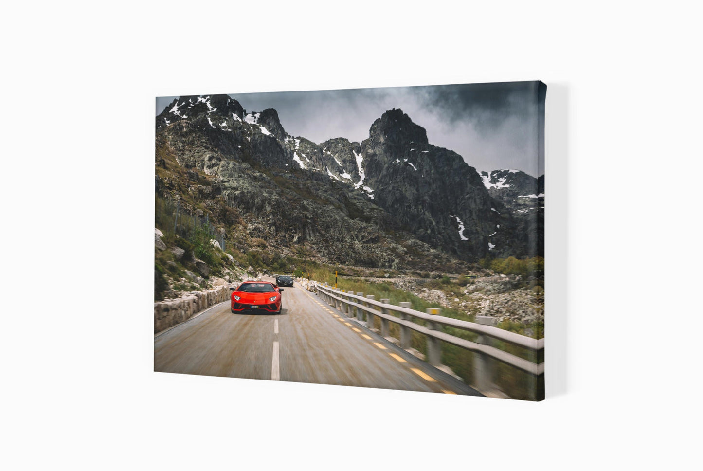 Lamborghini Aventador in Serra da Estrela