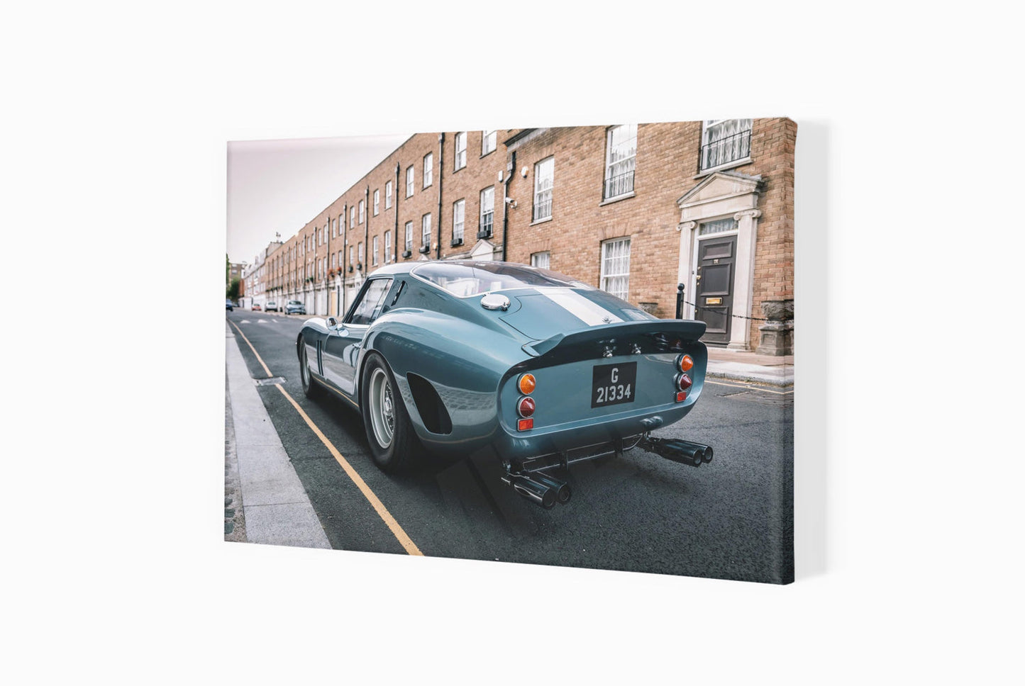 Ferrari 250 GTO 1962 in Knightsbridge (C-pillar)