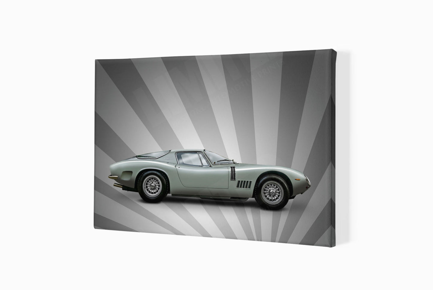 Bizzarrini 5300 GT Strada (silver stripes)