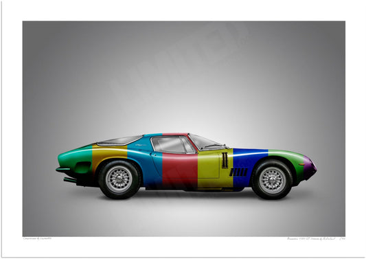 Bizzarrini 5300 GT Strada (stripes)