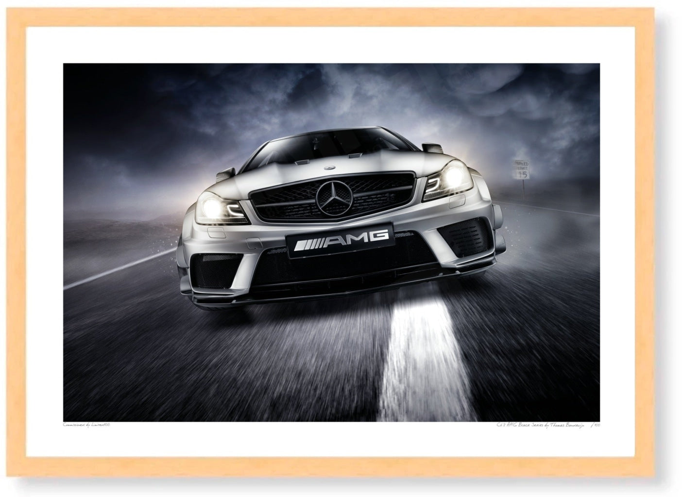 C63 AMG Black Series