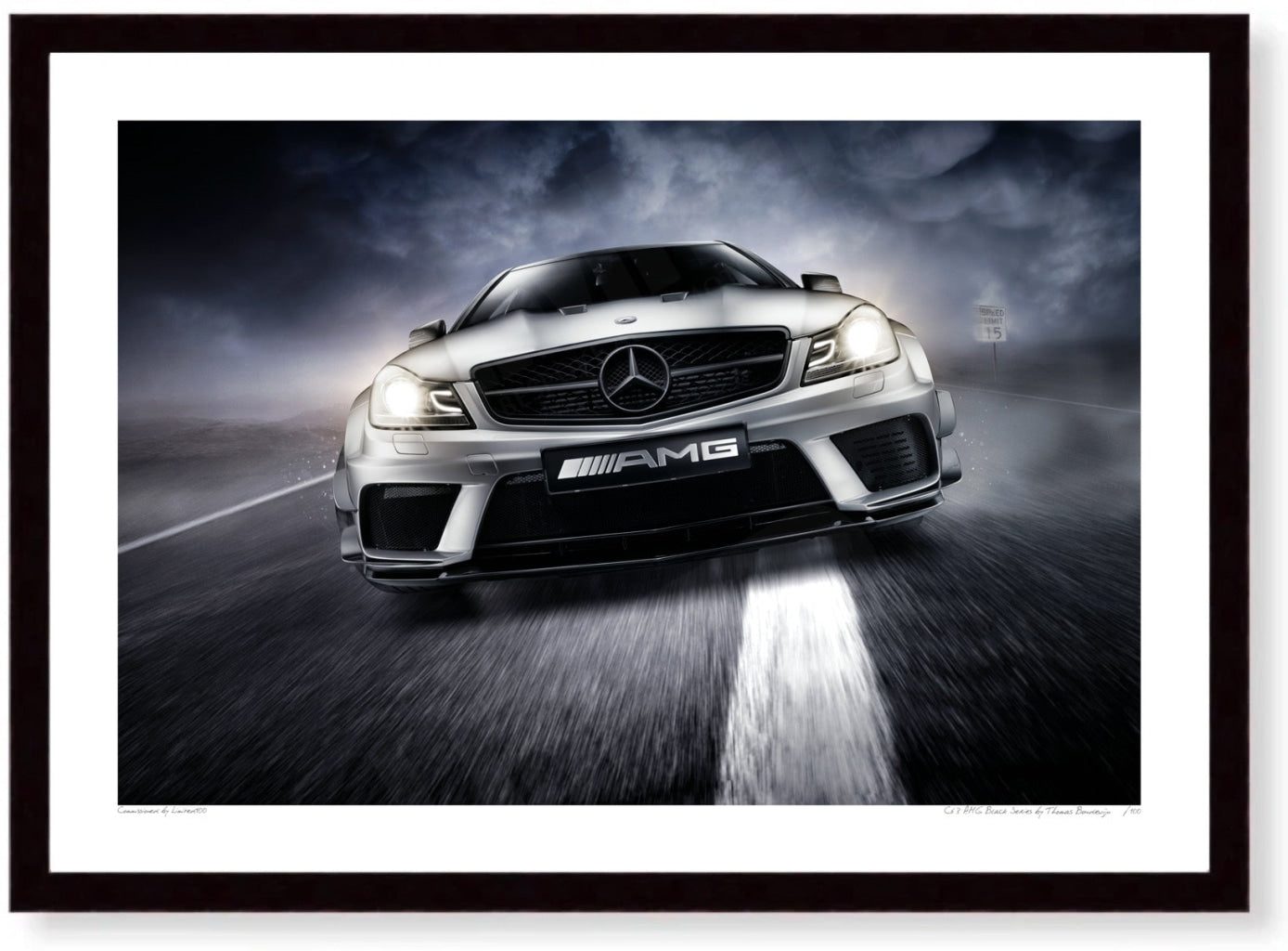 C63 AMG Black Series