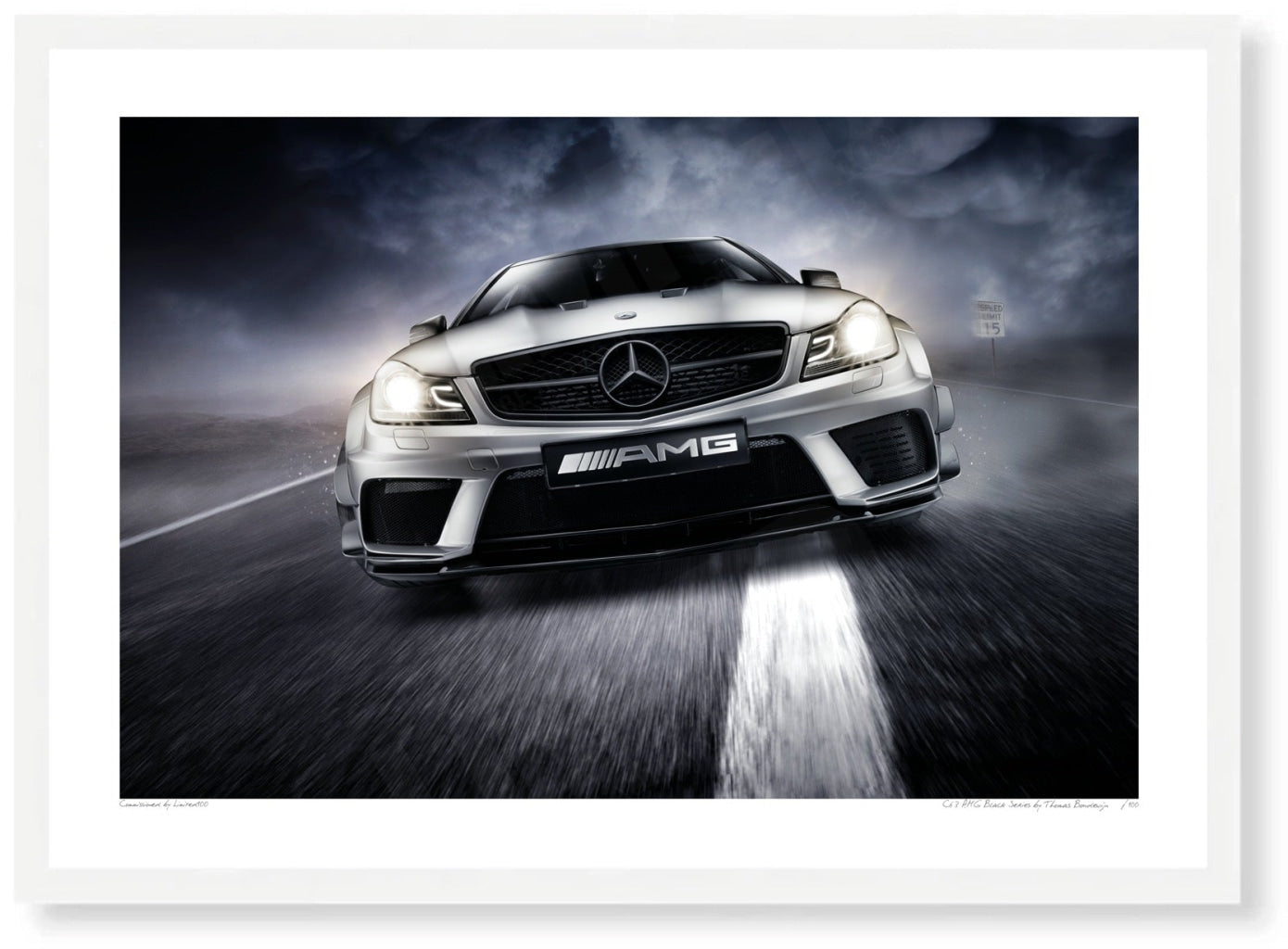 C63 AMG Black Series