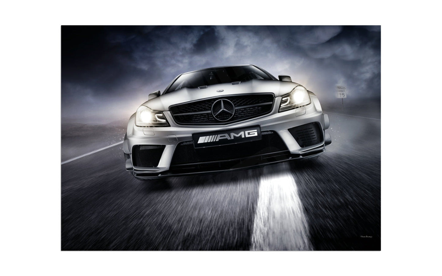 C63 AMG Black Series