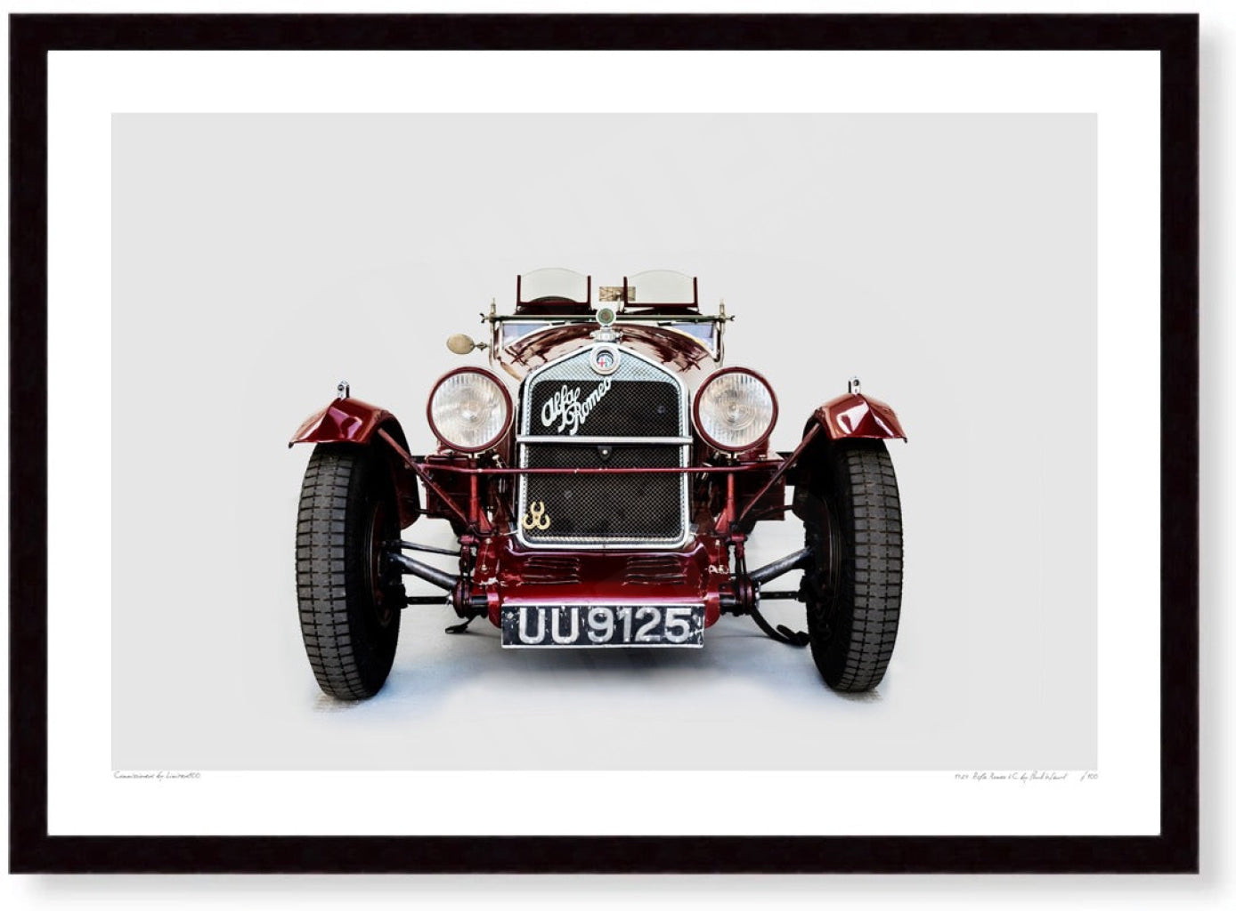 1929 Alfa Romeo 6C