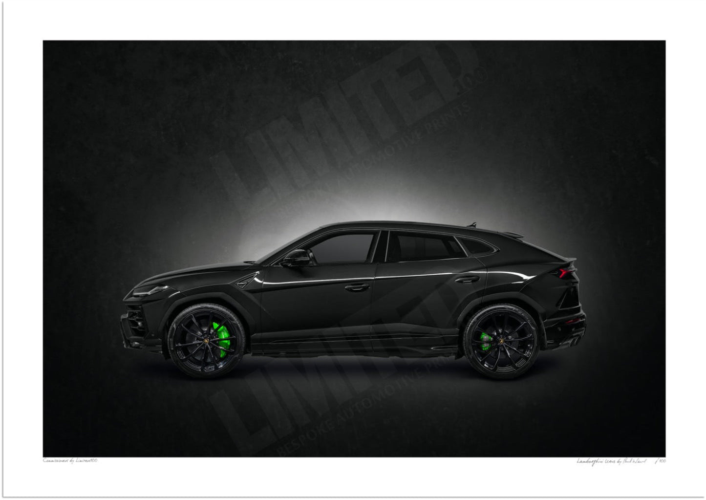 Lamborghini Urus (black)