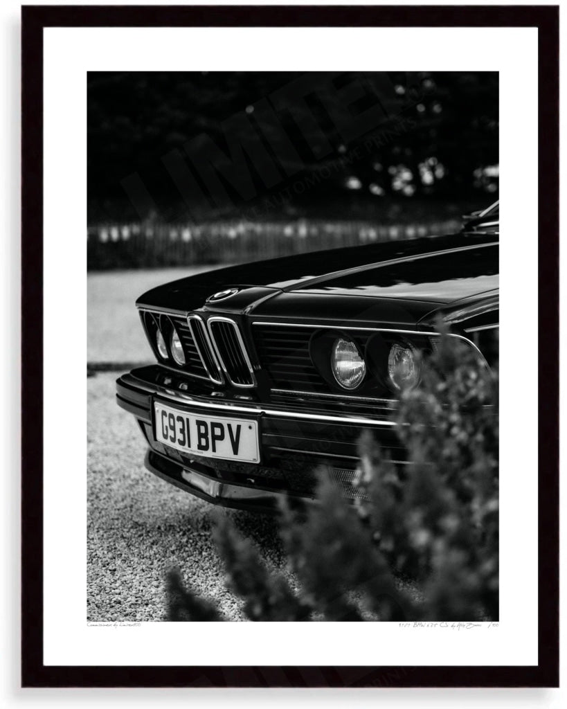 1989 BMW 635 CSi