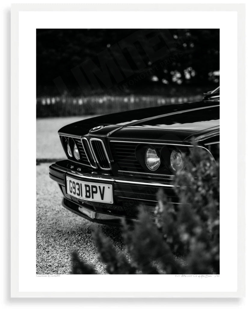 1989 BMW 635 CSi