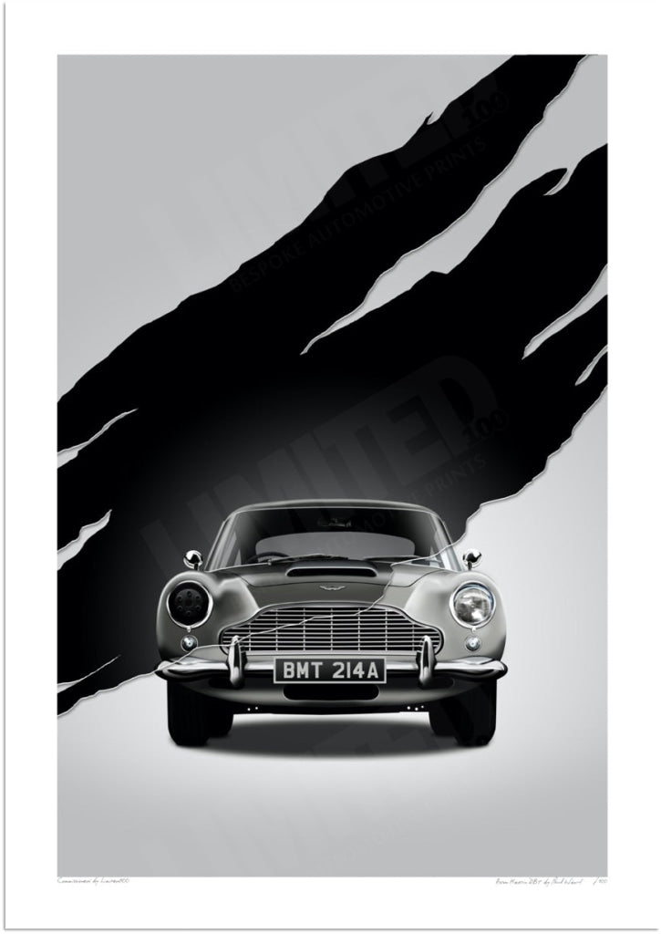 Aston Martin DB5 BMT 214A (Type A)