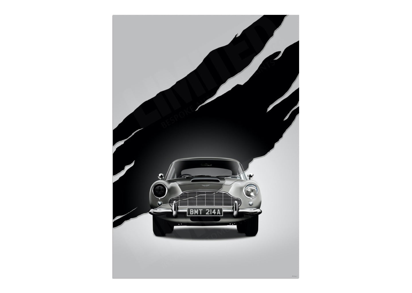 Aston Martin DB5 BMT 214A (Type A)