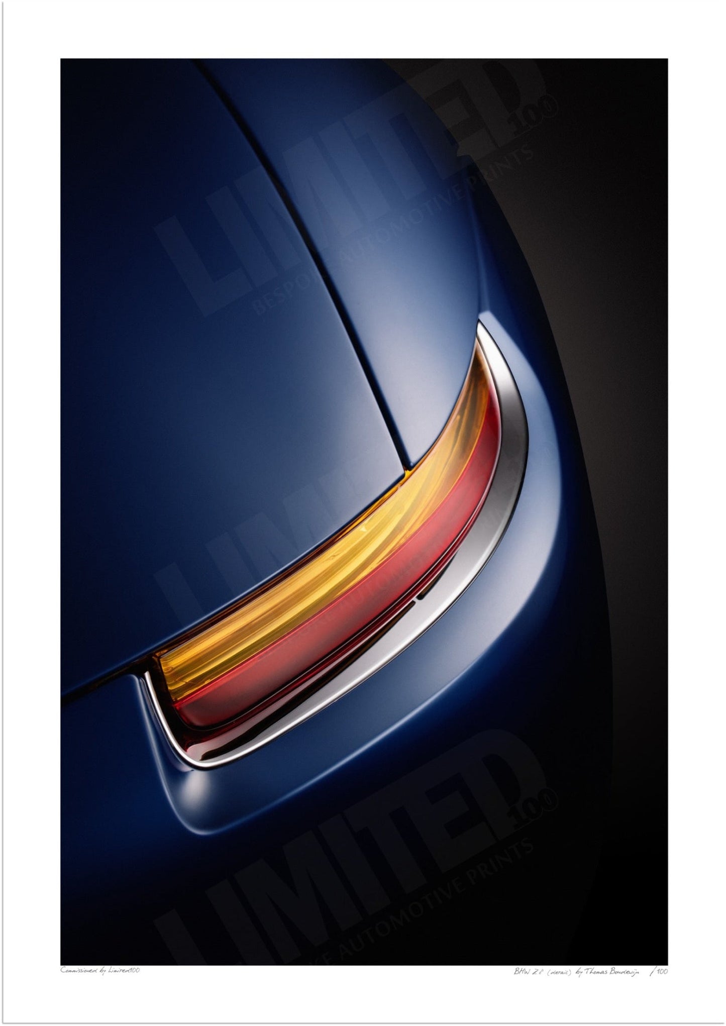 BMW Z8 (detail)