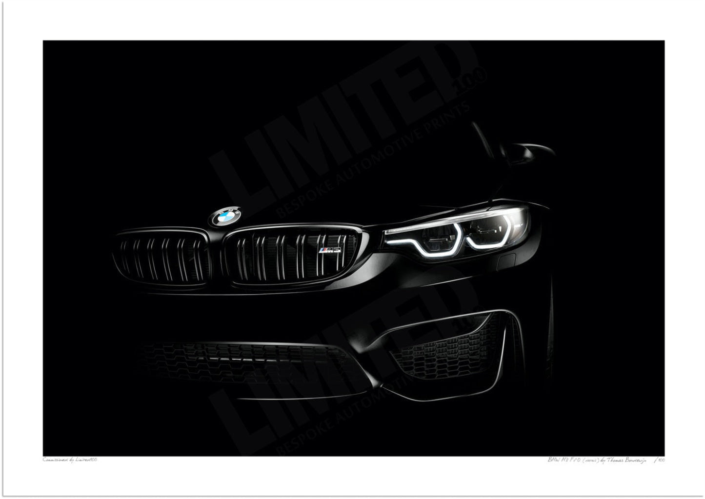 BMW M3 F80 (detail)
