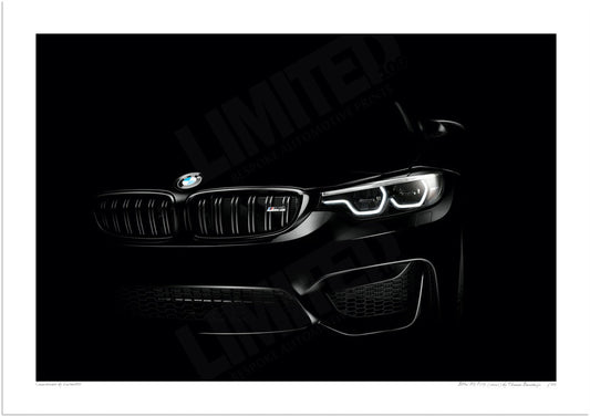 BMW M3 F80 (detail)