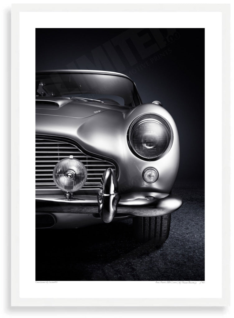 Aston Martin DB5 (detail)
