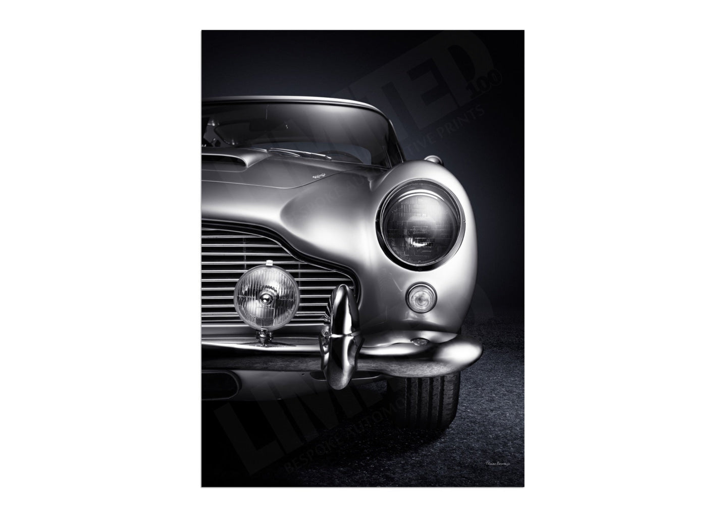 Aston Martin DB5 (detail)