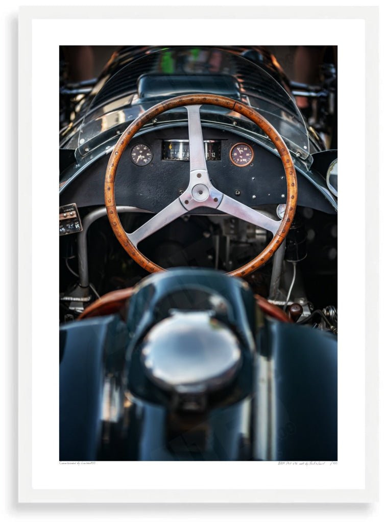 BRM P15 V16 mk1 (detail)