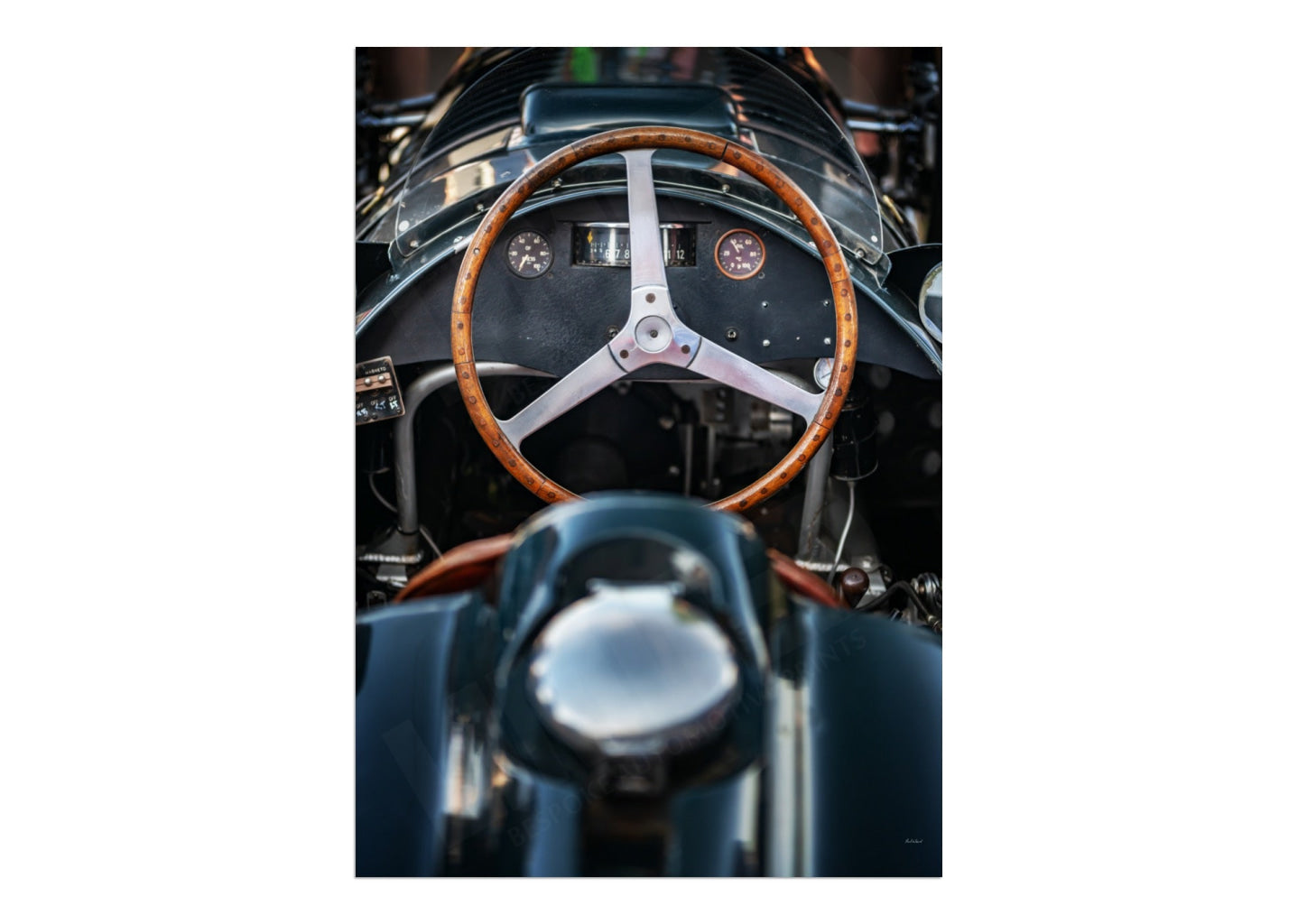 BRM P15 V16 mk1 (detail)