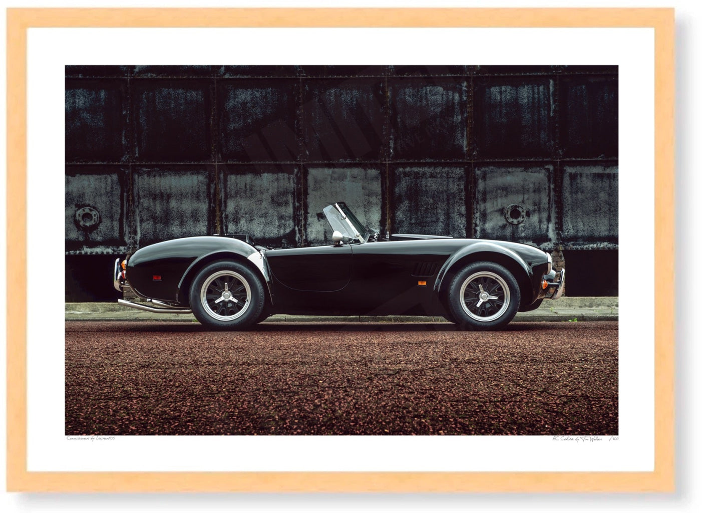 Autokraft MkIV AC Cobra (side profile)