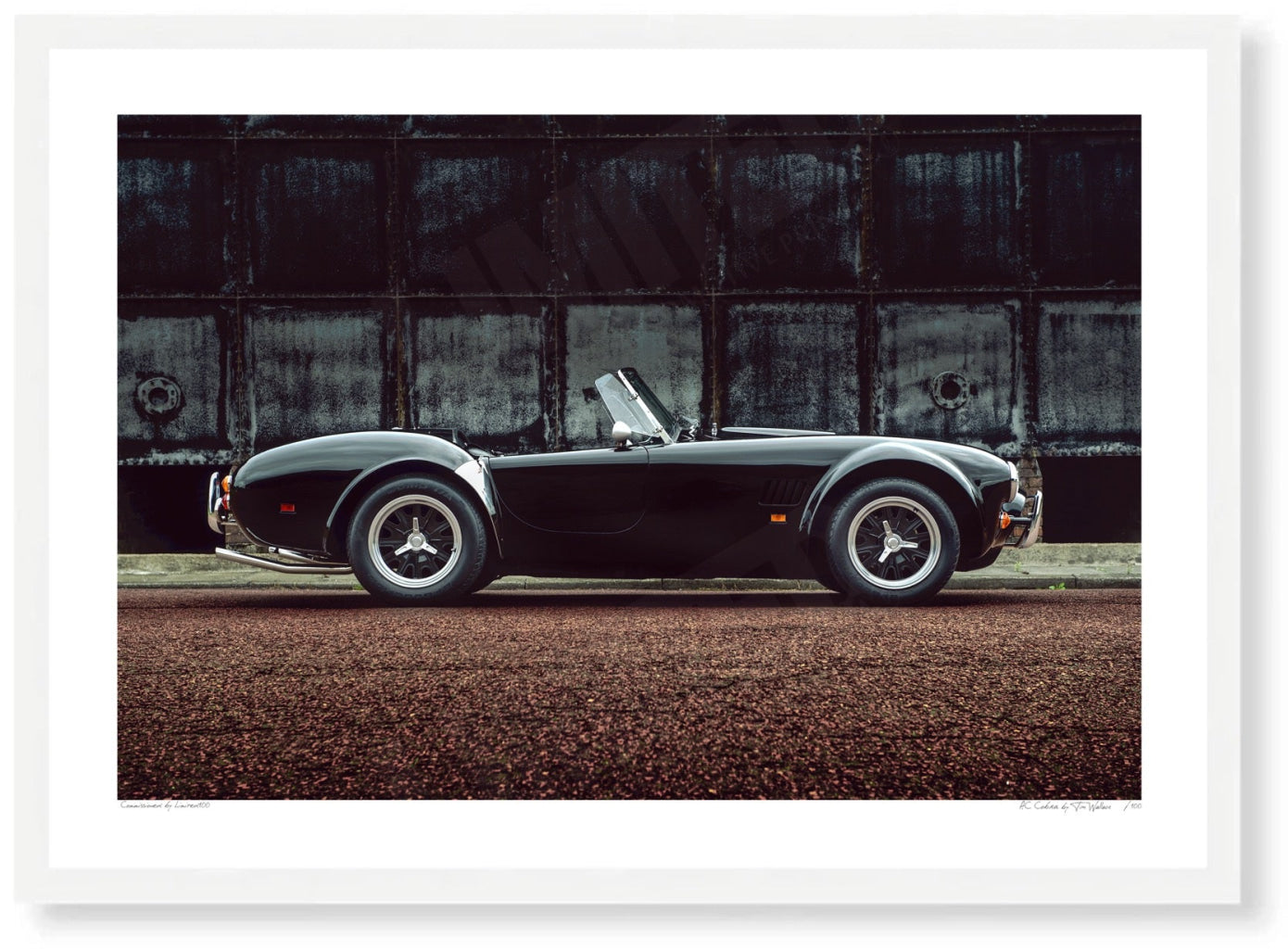 Autokraft MkIV AC Cobra (side profile)