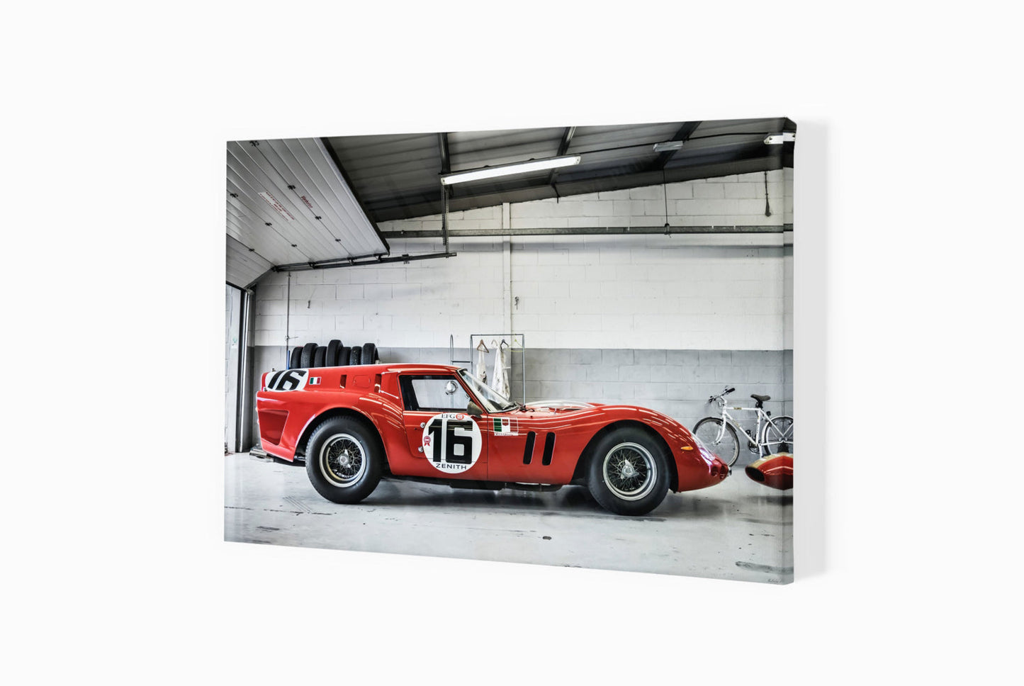 1962 Ferrari 250 GT Breadvan at Silverstone Classic