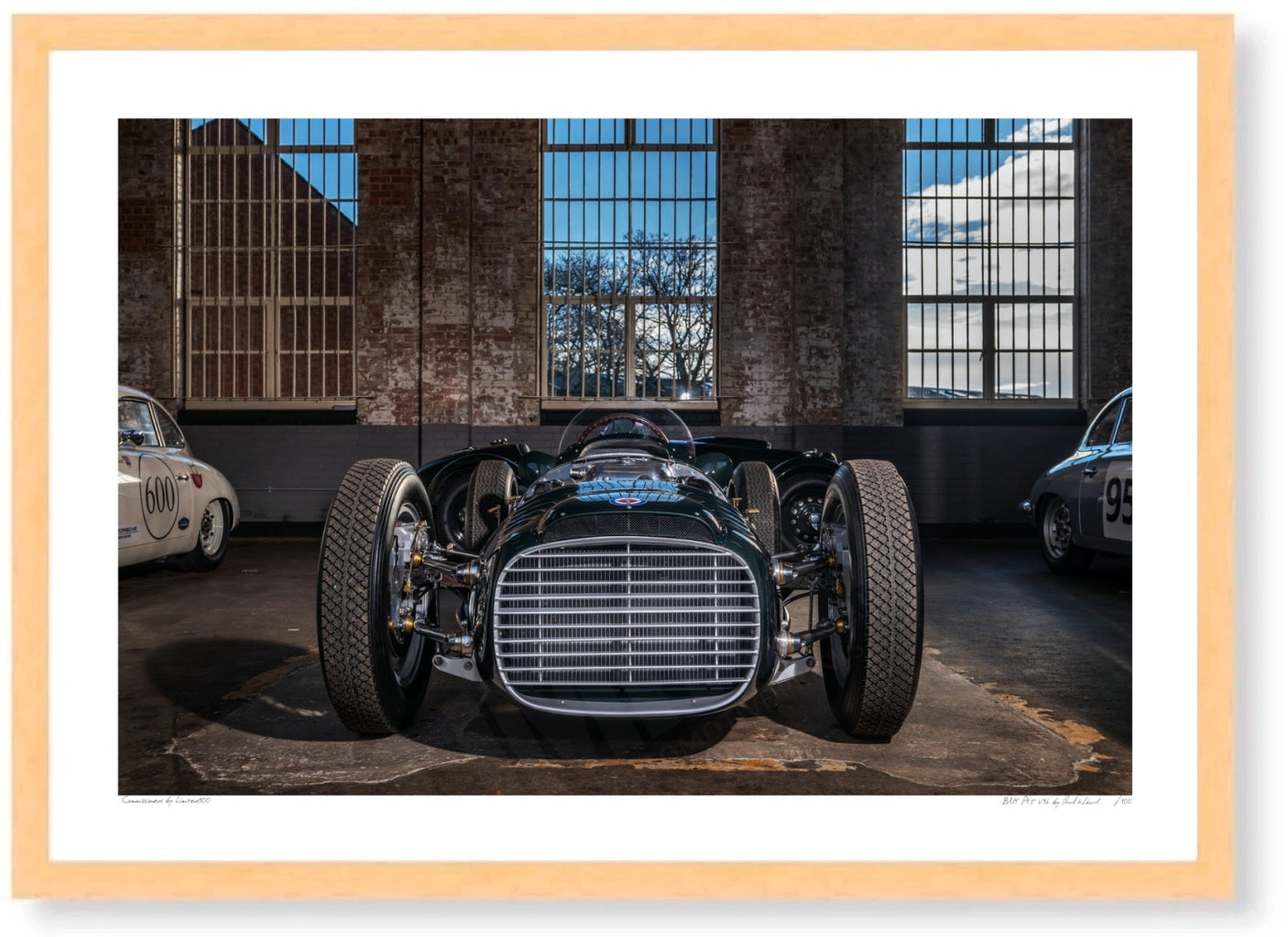 BRM P15 V16 at Bicester Heritage