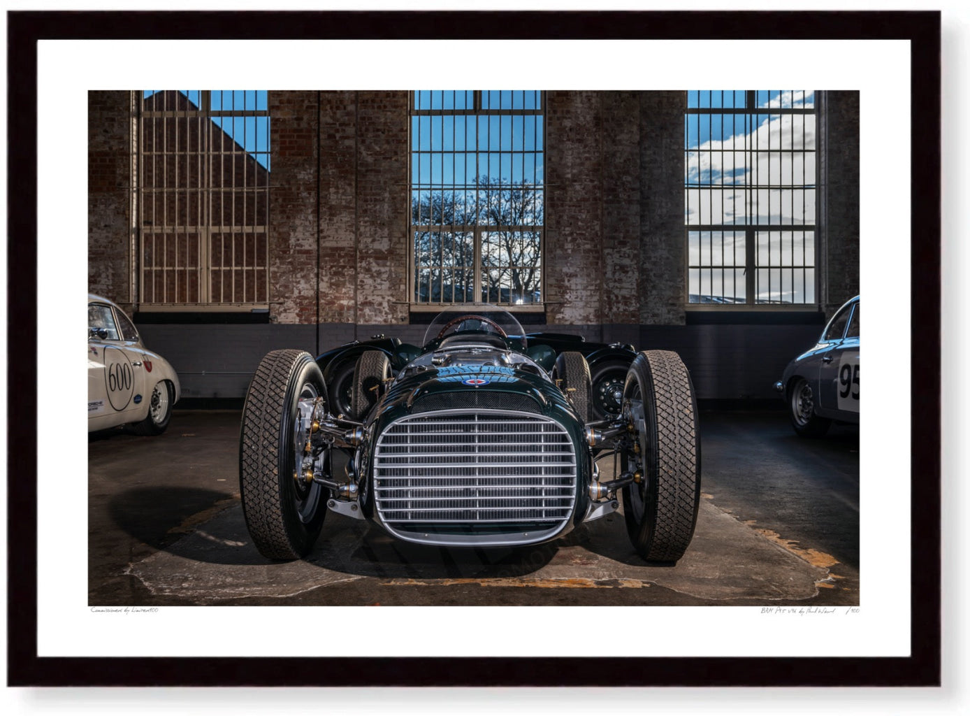 BRM P15 V16 at Bicester Heritage