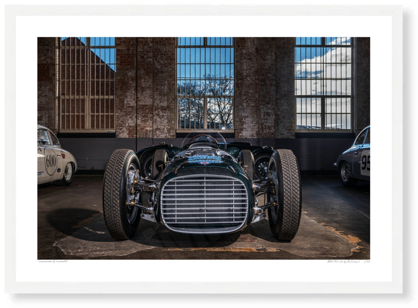 BRM P15 V16 at Bicester Heritage