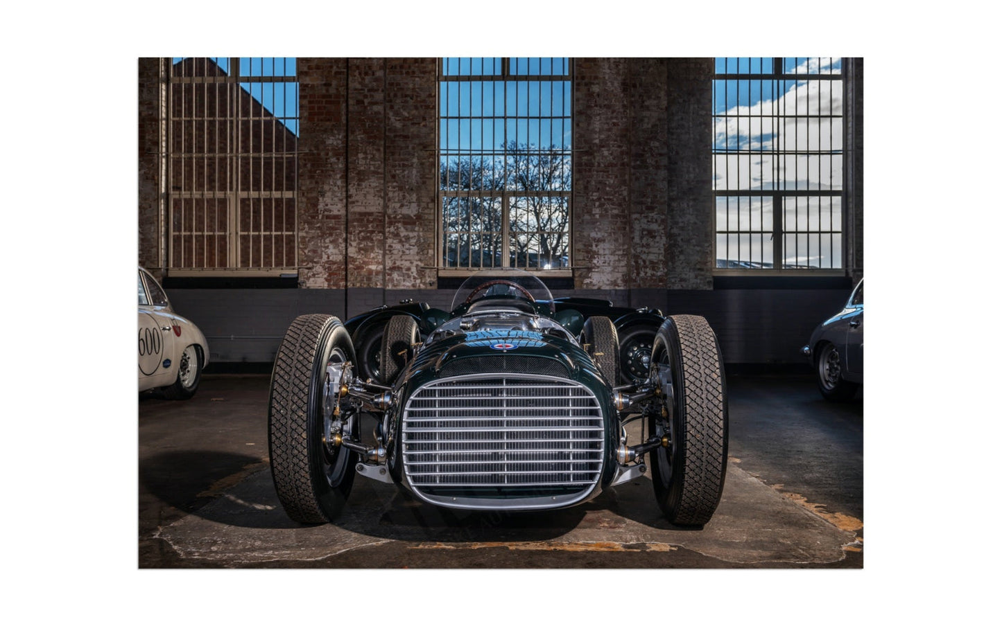 BRM P15 V16 at Bicester Heritage