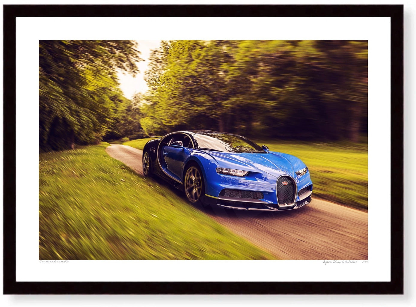 Bugatti Chiron at Prescott Hill Climb