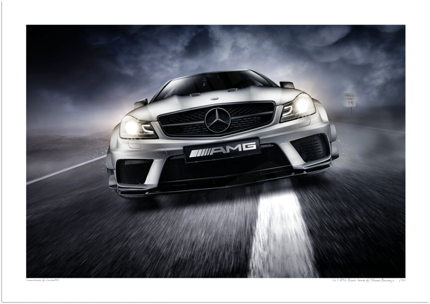 C63 AMG Black Series