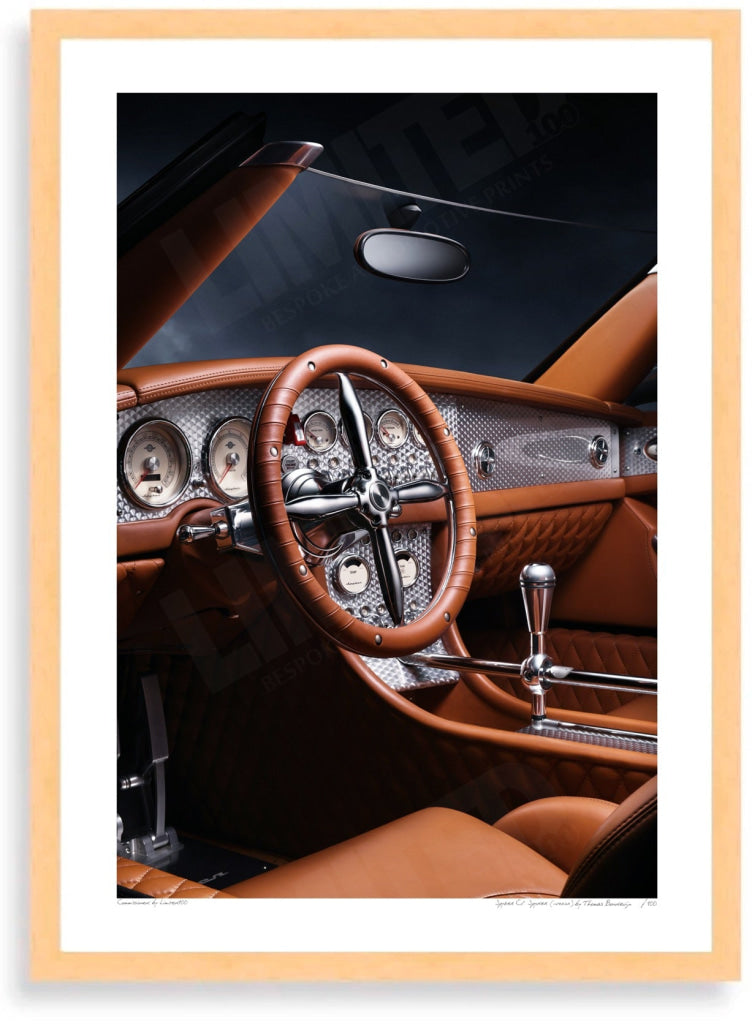 Spyker C8 Spyder (interior)
