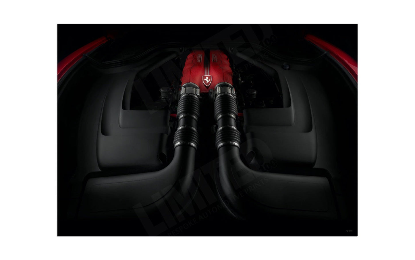 Ferrari California Engine