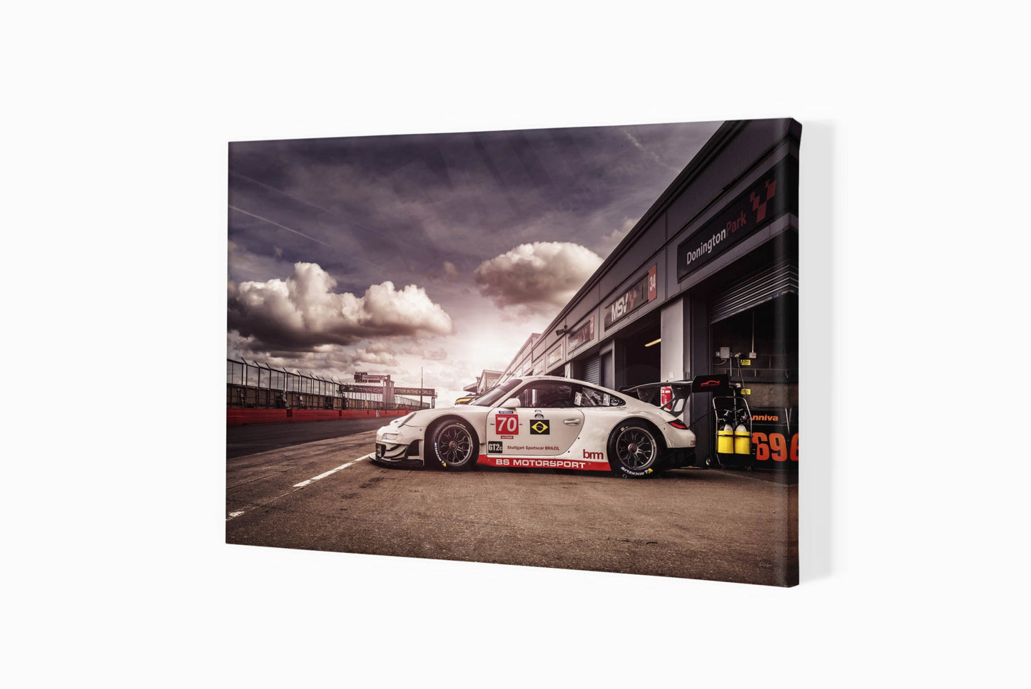 Porsche 997 GT3 RSR