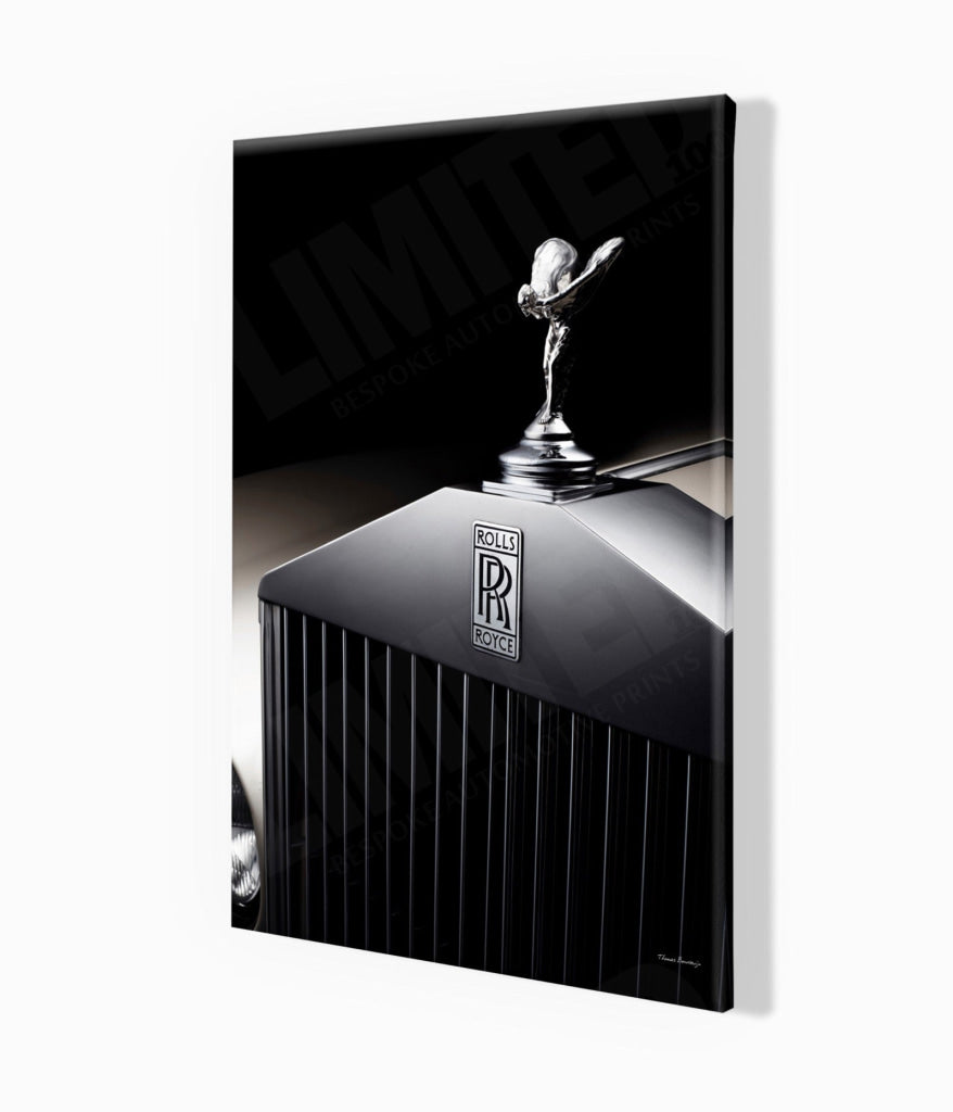 Rolls-Royce Silver Cloud (detail)