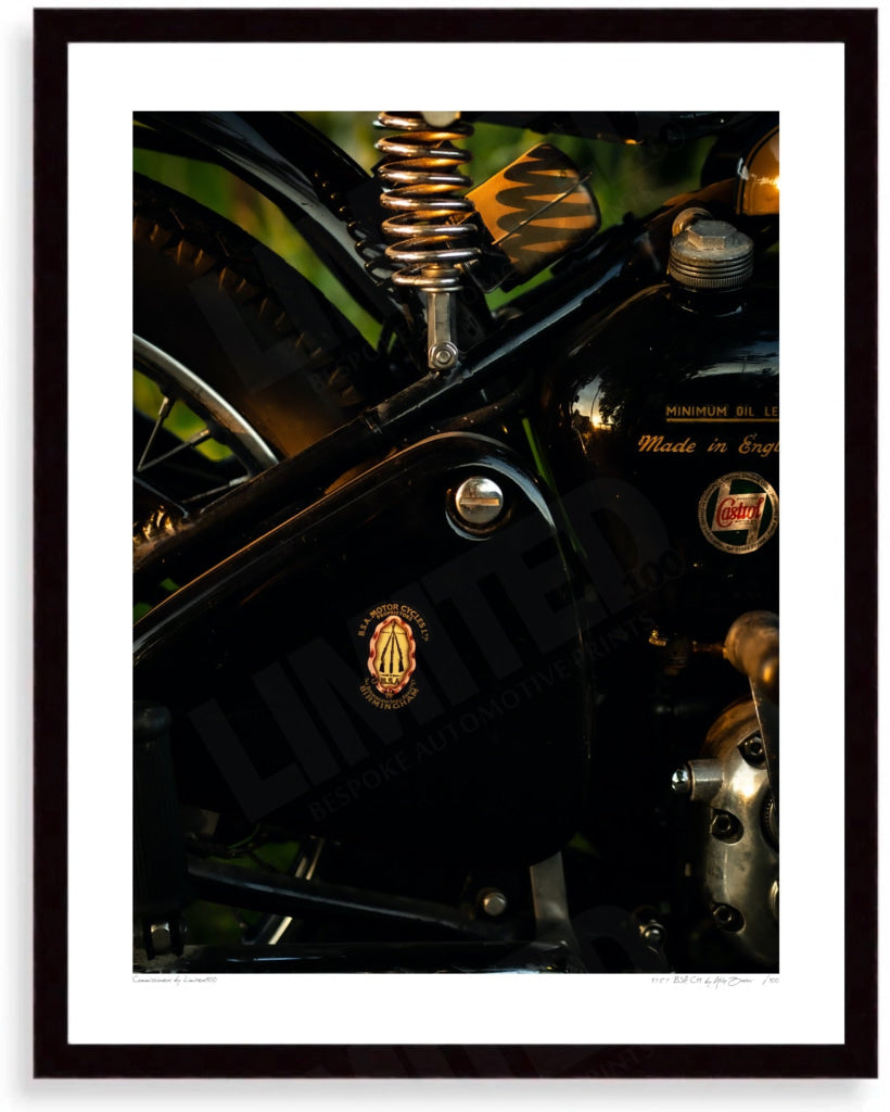 1959 BSA C11 [side]