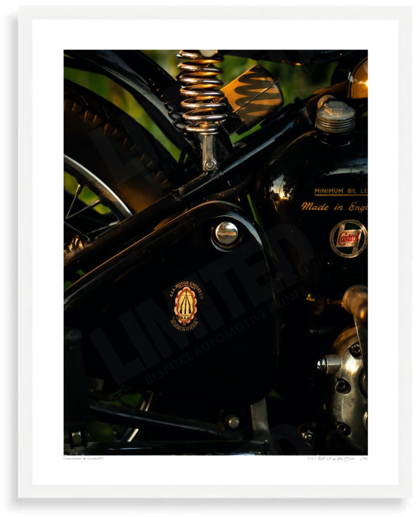 1959 BSA C11 [side]