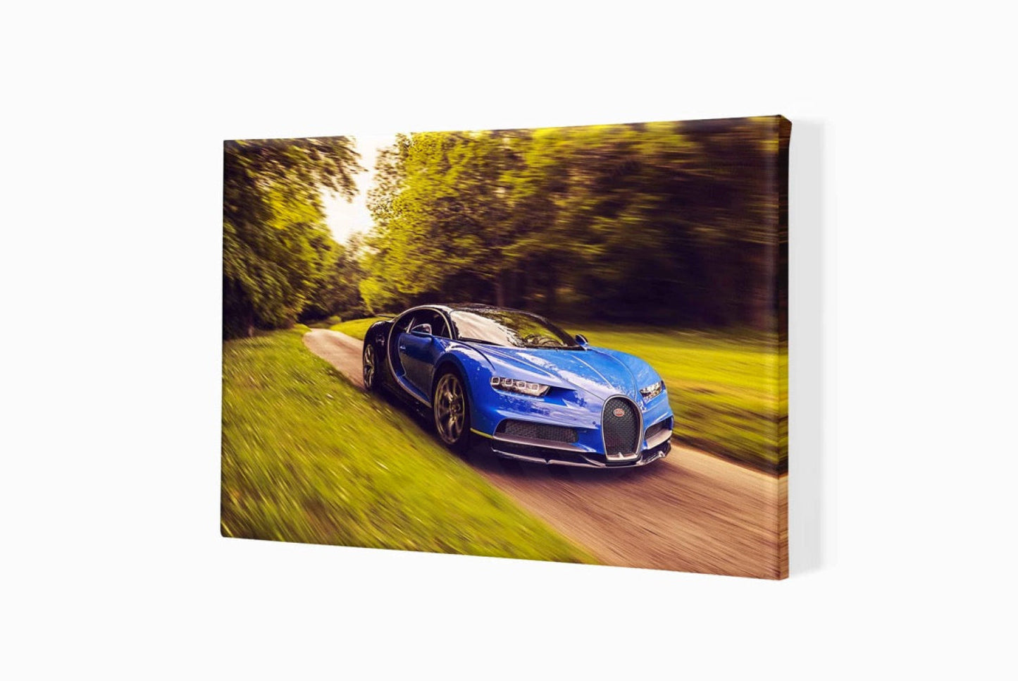 Bugatti Chiron at Prescott Hill Climb