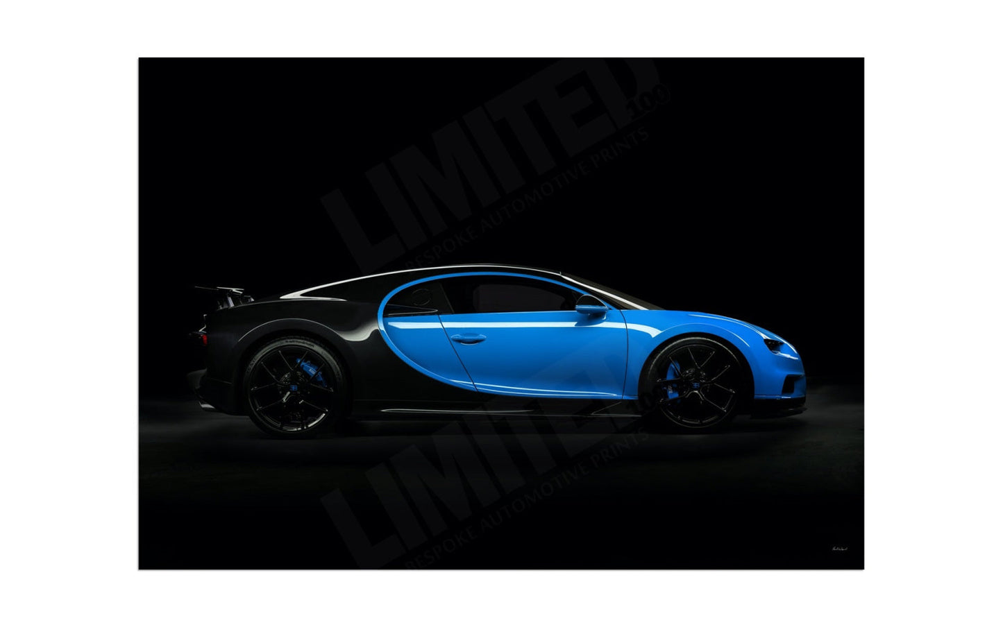 Bugatti Chiron (side profile)