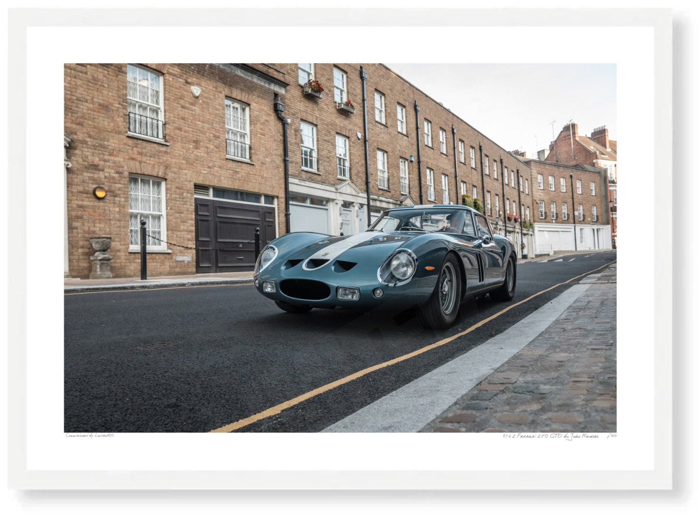 Ferrari 250 GTO 1962 in Knightsbridge