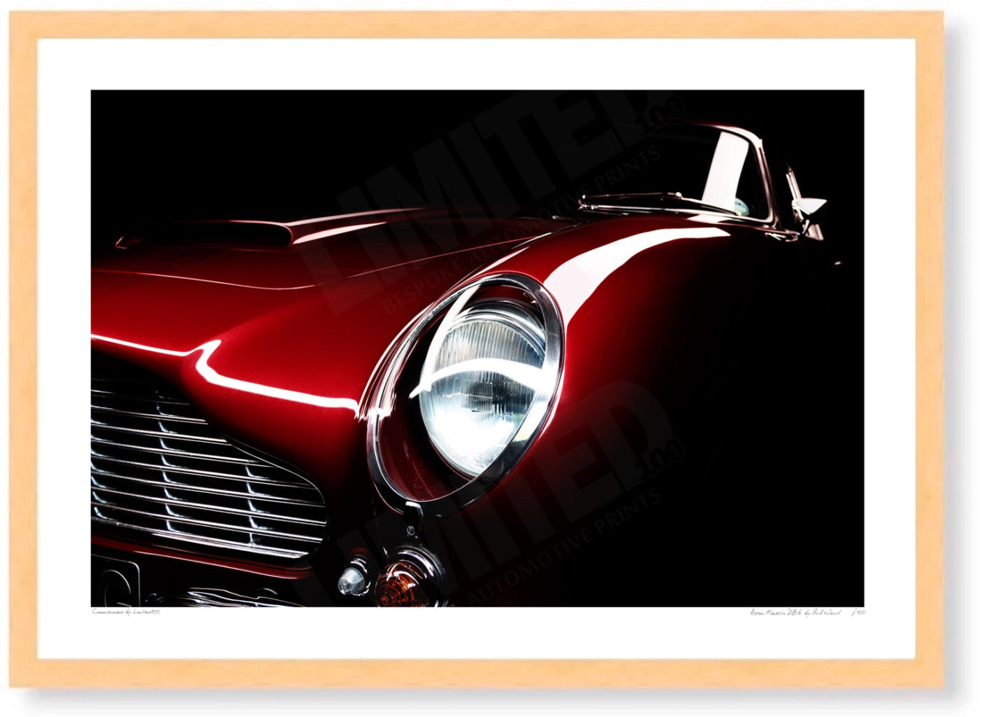 Aston Martin DB6 detail
