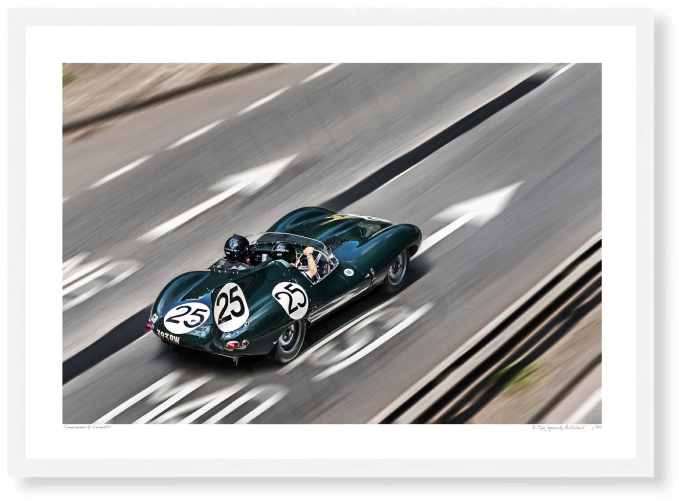 Jaguar D-Type at MotoFest Coventry