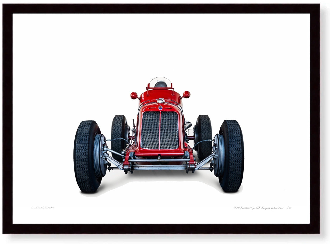 1935 Maserati Tipo 4CM 1100 Monoposto