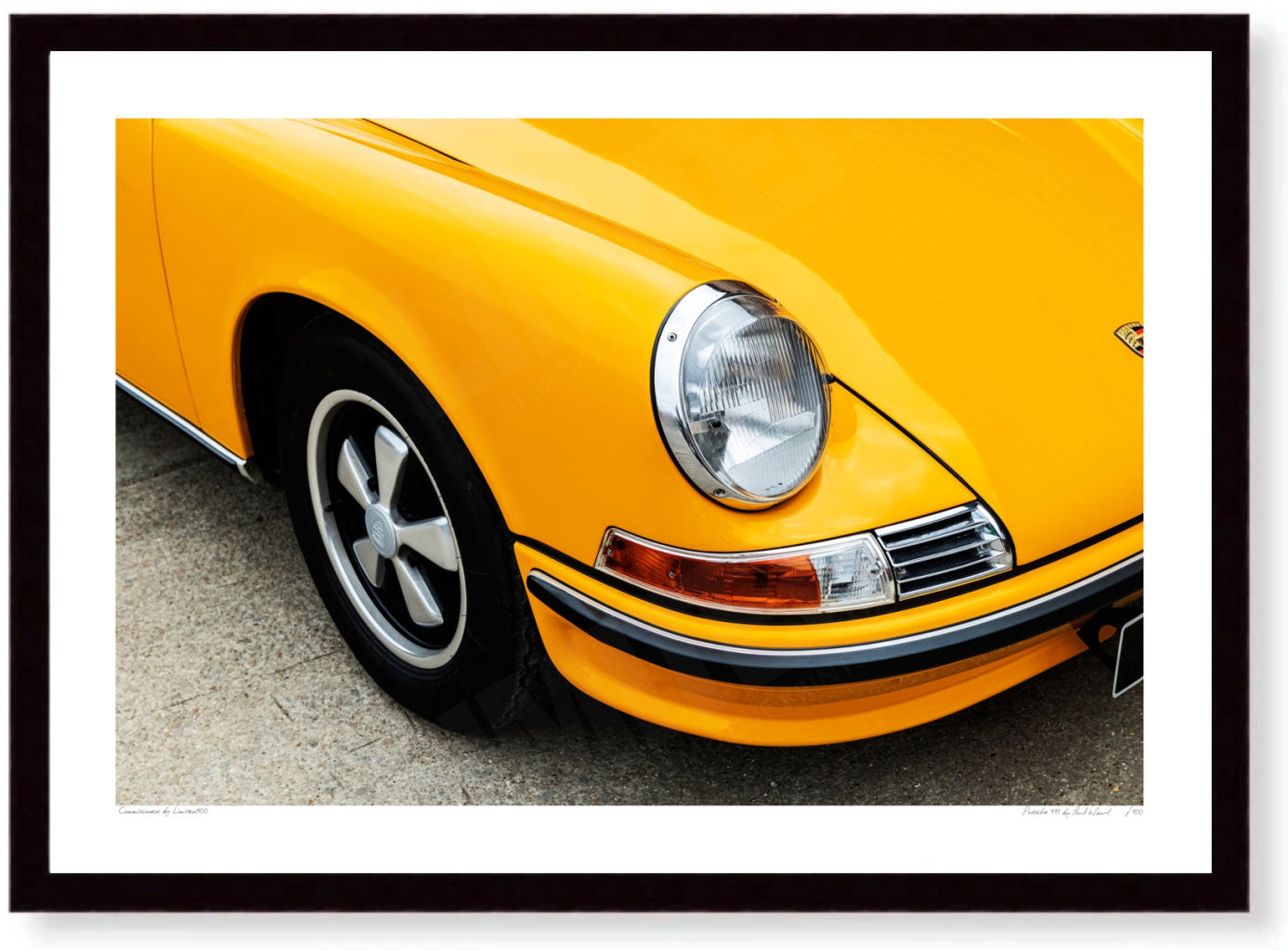 Porsche 911S 2.4-litre 1972