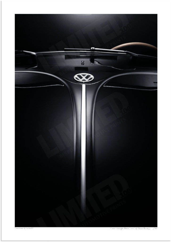 Classic Volkswagen Beetle (detail)