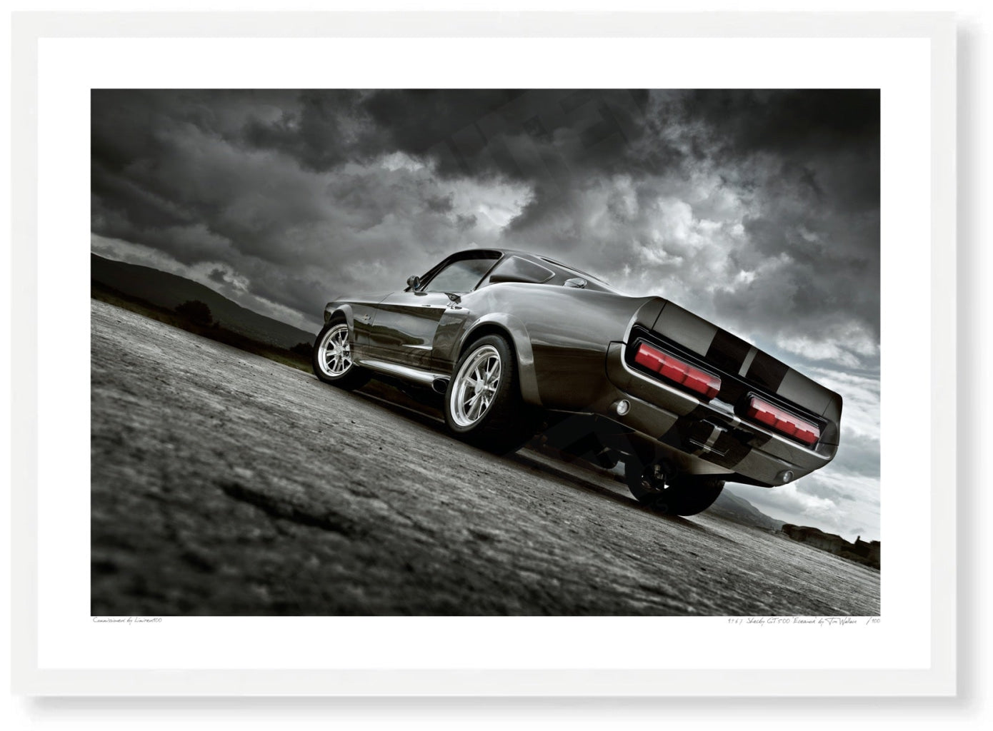 1967 Shelby GT500 'Eleanor' (rear)